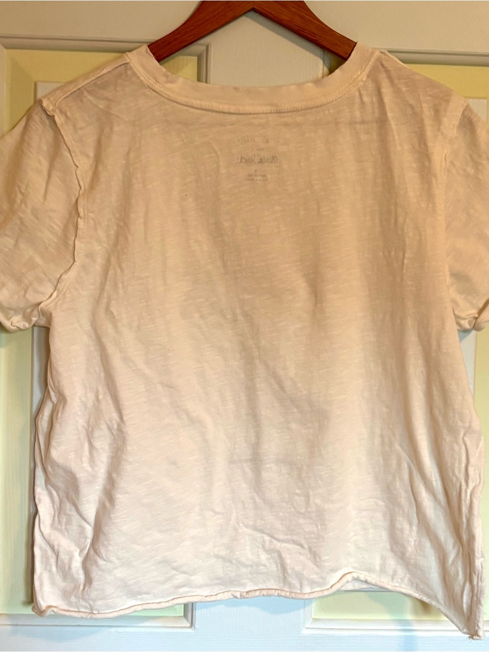 Anthropologie x Olivia Sewell Mondays are for (spicy) Margaritas Tshirt M - Picture 3 of 4